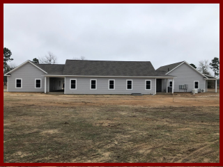 New construction home